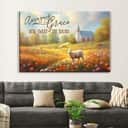 Amazing Grace How Sweet The Sound Church In Field Canvas Wall Art Amazing Grace How Sweet The Sound Church In Field Canvas Wall Art