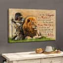 Warrior Woman And Lion I Am The Daughter Of A King Who Is Not Moved By The World Canvas Wall Art Warrior Woman And Lion I Am The Daughter Of A King Who Is Not Moved By The World Canvas Wall Art