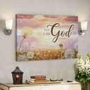 Be Still & Know That I Am God Canvas Wall Art Be Still & Know That I Am God Canvas Wall Art