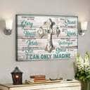 Glory Heart Jesus Christian I Can Only Imagine Canvas Wall Art Glory Heart Jesus Christian I Can Only Imagine Canvas Wall Art