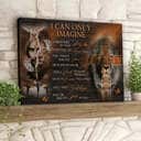 Christian I Can Only Imagine Canvas Wall Art Lion And Lamb Christian I Can Only Imagine Canvas Wall Art Lion And Lamb
