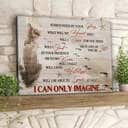 Christian I Can Only Imagine Canvas Wall Art Christian I Can Only Imagine Canvas Wall Art