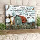 I Still Believe In Amazing Grace Garden Cross Canvas Wall Art I Still Believe In Amazing Grace Garden Cross Canvas Wall Art