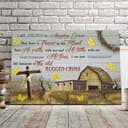 I Still Believe In Amazing Grace Butterfly Cross Canvas Wall Art