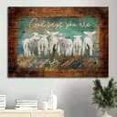 Adorable Baby Lambs God Says You Are Unique Canvas Wall Art Adorable Baby Lambs God Says You Are Unique Canvas Wall Art