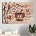Be Still & Know That I Am God Psalm 46:10 Canvas Wall Art Be Still & Know That I Am God Psalm 46:10 Canvas Wall Art