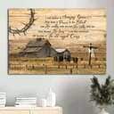 Vintage I Still Believe In Amazing Grace That There Is Power In The Blood Canvas Wall Art