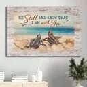 Be Still And Know That I Am With You Canvas Wall Art Be Still And Know That I Am With You Canvas Wall Art