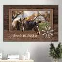 Horse Farm Windmill Simply Blessed Canvas Wall Art Horse Farm Windmill Simply Blessed Canvas Wall Art