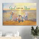 Chair Sea Turtle God Gave Me You Canvas Wall Art Chair Sea Turtle God Gave Me You Canvas Wall Art
