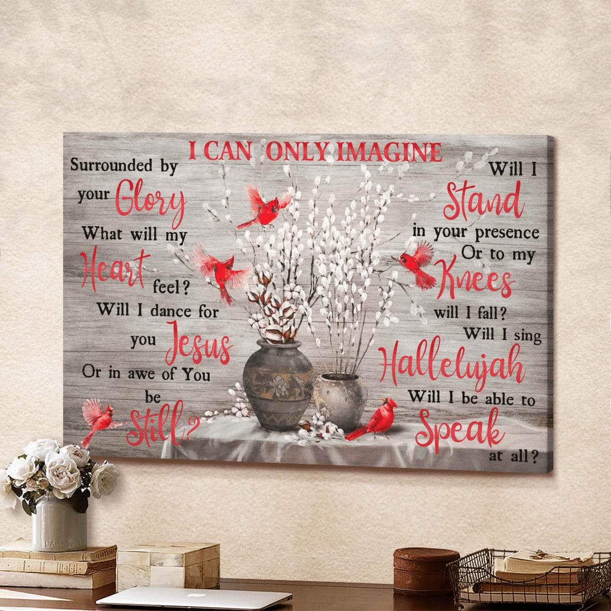 Vintage Christian I Can Only Imagine Canvas Wall Art Surrounded By Your Glory Vintage Christian I Can Only Imagine Canvas Wall Art Surrounded By Your Glory