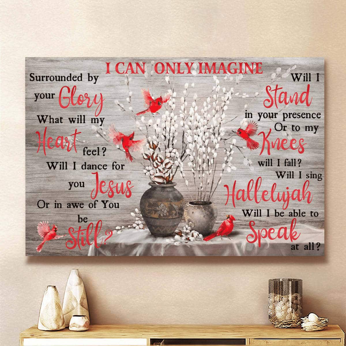Vintage Christian I Can Only Imagine Canvas Wall Art Surrounded By Your Glory Vintage Christian I Can Only Imagine Canvas Wall Art Surrounded By Your Glory