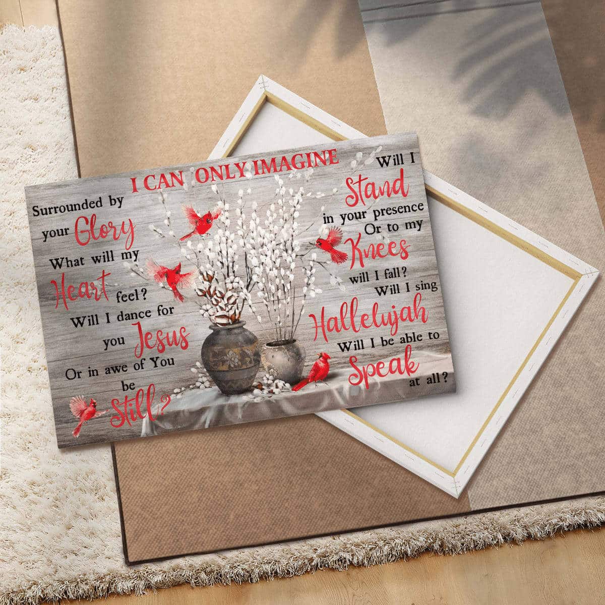 Vintage Christian I Can Only Imagine Canvas Wall Art Surrounded By Your Glory Vintage Christian I Can Only Imagine Canvas Wall Art Surrounded By Your Glory