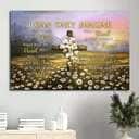 Cross Daisy Field Colorful Sunset I Can Only Imagine Canvas Wall Art Cross Daisy Field Colorful Sunset I Can Only Imagine Canvas Wall Art