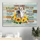 You Are Victorious Strong Never Alone And Always Loved Canvas Wall Art You Are Victorious Strong Never Alone And Always Loved Canvas Wall Art
