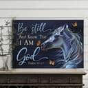 Psalm 16:10 Be Still & Know That I Am God Canvas Wall Art Psalm 16:10 Be Still & Know That I Am God Canvas Wall Art