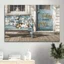 Cat Lovers Flower Today I Choose Joy Canvas Wall Art Cat Lovers Flower Today I Choose Joy Canvas Wall Art