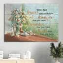 You Are Braver Than You Believe Canvas Wall Art You Are Braver Than You Believe Canvas Wall Art