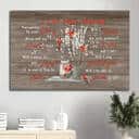 Cardinal Briar Flower Vase I Can Only Imagine Canvas Wall Art Cardinal Briar Flower Vase I Can Only Imagine Canvas Wall Art