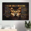 Christian Faith Butterfly I Can Only Imagine Canvas Wall Art Christian Faith Butterfly I Can Only Imagine Canvas Wall Art