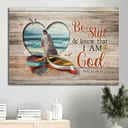 Jesus Walking On Water Be Still And Know That I Am God Canvas Wall Art Jesus Walking On Water Be Still And Know That I Am God Canvas Wall Art