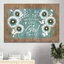 Dandelion Christian Be Still And Know That I Am God Canvas Wall Art Dandelion Christian Be Still And Know That I Am God Canvas Wall Art