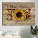 Bible Verse Sunflower James 1:2 Today I Choose Joy Canvas Wall Art Bible Verse Sunflower James 1:2 Today I Choose Joy Canvas Wall Art