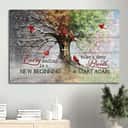 Christian Canvas Wall Art Four Seasons Tree God Faith Framed Christian Canvas Wall Art Four Seasons Tree God Faith Framed