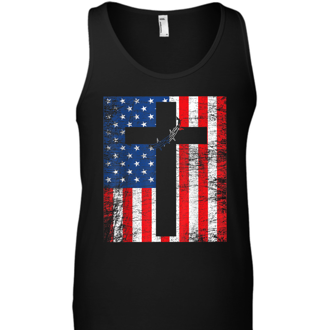 4th Of July Independence Day T-Shirt American Flag With Cross Jesus Stripes Patriotic Christian 4th Of July Independence Day T-Shirt American Flag With Cross Jesus Stripes Patriotic Christian