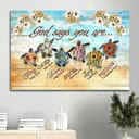 Bible Verse God Says You Are Lovely Canvas Wall Art Bible Verse God Says You Are Lovely Canvas Wall Art