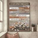Christian I Can Only Imagine Canvas Print Will I Dance For You Jesus Christian I Can Only Imagine Canvas Print Will I Dance For You Jesus