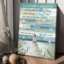 Christian I Can Only Imagine Canvas Print Will I Sing Hallelujah Christian I Can Only Imagine Canvas Print Will I Sing Hallelujah