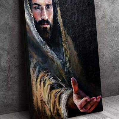 God Give Me Your Hand Canvas Print God Give Me Your Hand Canvas Print