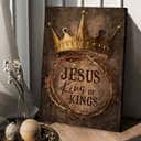 Crown Of Thorn Jesus King Of Kings Canvas Print Crown Of Thorn Jesus King Of Kings Canvas Print