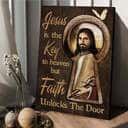 Jesus Is The Key To Heaven Canvas Print Jesus Is The Key To Heaven Canvas Print