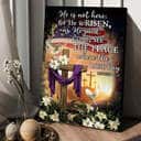 He Is Not Here Jesus Canvas Print He Is Not Here Jesus Canvas Print
