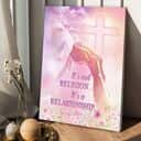 Christian Jesus It's Not Religion It's A Relationship Canvas Print Christian Jesus It's Not Religion It's A Relationship Canvas Print
