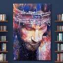 Christian Jesus Christ Canvas Print
