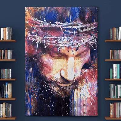 Christian Jesus Christ Canvas Print