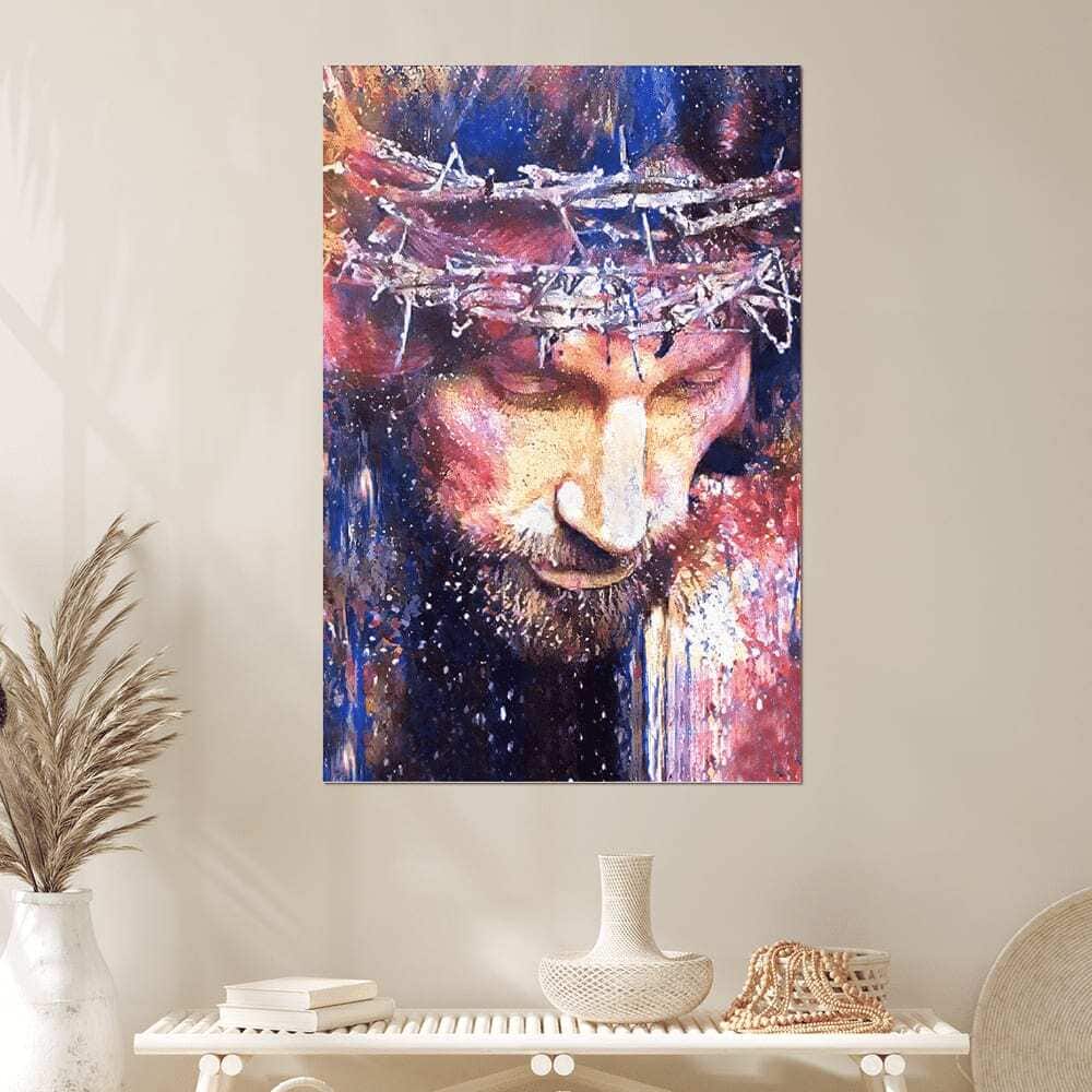 Christian Jesus Christ Canvas Print