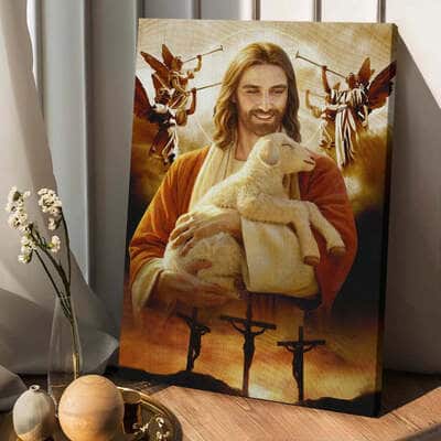 Christian Lamb Of God Canvas Print