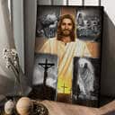 Christian Jesus On The Cross Canvas Print Christian Jesus On The Cross Canvas Print