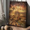 Jesus The Way The Truth The Life Canvas Print