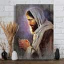 Jesus Prayer For Healing Canvas Print Jesus Prayer For Healing Canvas Print