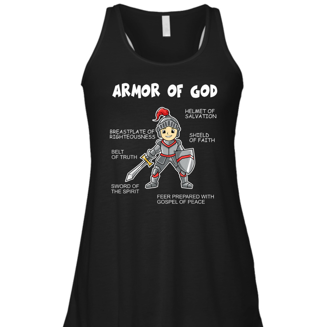 Put On The Full Armor Of God Cute Christian Religious Gift T-Shirt Put On The Full Armor Of God Cute Christian Religious Gift T-Shirt