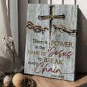 There Is Power In The Name Of Jesus Canvas Print There Is Power In The Name Of Jesus Canvas Print