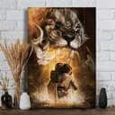 The Lion Of Judah God Save Me Canvas Print The Lion Of Judah God Save Me Canvas Print