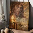 Sky The Rugged Crosses Be Still And Know That I Am God Canvas Print Sky The Rugged Crosses Be Still And Know That I Am God Canvas Print