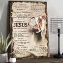 Seven Promises Of Jesus Canvas Print Seven Promises Of Jesus Canvas Print