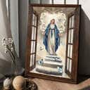 Maria The Way To Heaven Canvas Print Maria The Way To Heaven Canvas Print